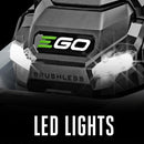 EGO Power+ LM2133 Select Cut (Dual Blades) Lawn Mower with 5.0Ah Battery and Charger