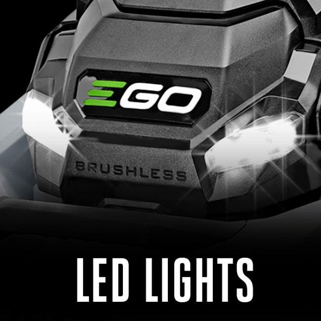 EGO Power+ LM2133 Select Cut (Dual Blades) Lawn Mower with 5.0Ah Battery and Charger