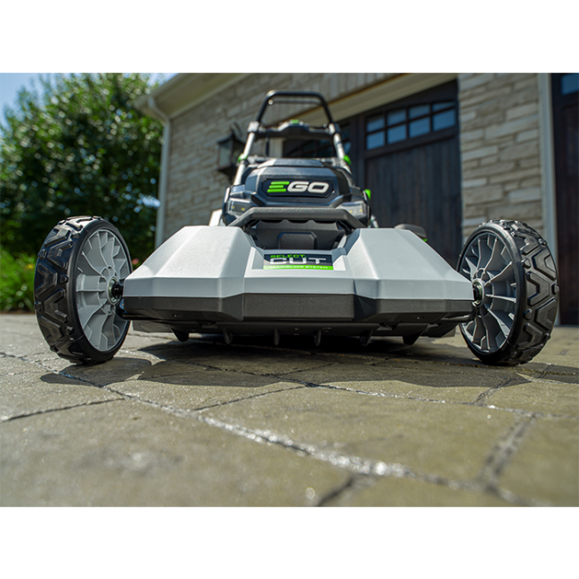 EGO Power+ LM2133 Select Cut (Dual Blades) Lawn Mower with 5.0Ah Battery and Charger