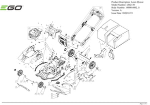 LM2130 (VERSION A) PARTS DIAGRAMS