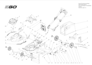 LM2130 (VERSION A) Parts Diagram