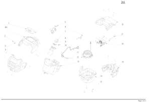 LM2130 (VERSION A) PARTS DIAGRAMS