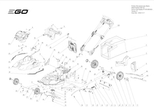 LM2130 (VERSION B) Parts Diagram