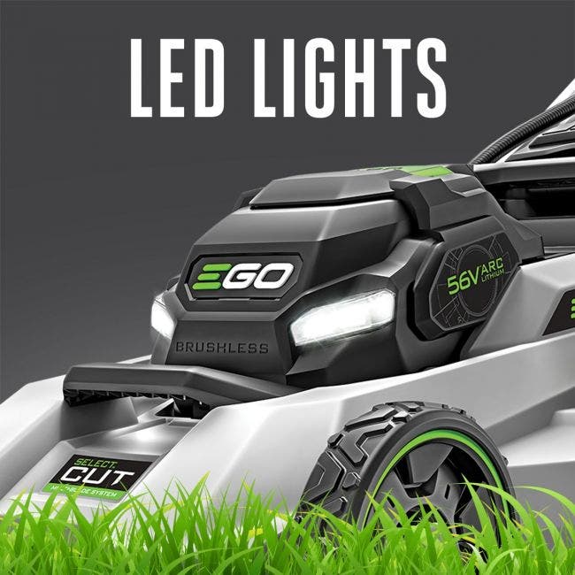 EGO Power+ LM2130SP-FC 21" Select Cut Self Propelled Lawn Mower (Battery and Charger Not Included) - Reconditioned