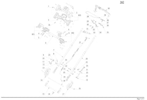 LM2130SP (VERSION A) PARTS DIAGRAM