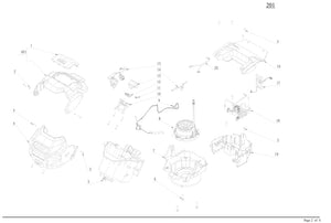 LM2130SP (VERSION A) PARTS DIAGRAM