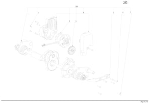 LM2130SP (VERSION A) PARTS DIAGRAM