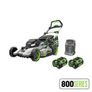 EGO Power+ LM2134SP-2 21" Select Cut™ Mower with Touch Drive™ SelfPropelled Technology with 2 x 6.0Ah Batteries and 550W Rapid Charger