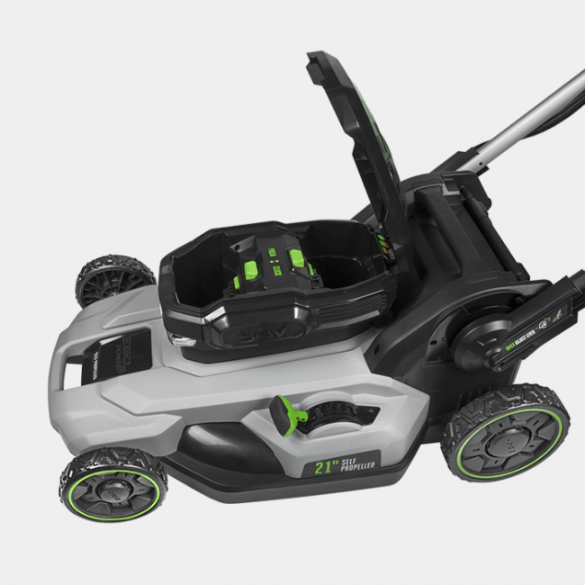 EGO Power+ LM2140SP 21" 56-Volt Lithium-Ion Cordless Electric Dual-Port Walk Behind Self Propelled Lawn Mower - Bare Tool (Battery and Charger Not Included)