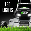 EGO Power+ LM2142SP-FC 21" 56-Volt Lithium-Ion Cordless Electric Dual-Port Walk Behind Self Propelled Lawn Mower with (2) 5.0 Ah Batteries & Charger Included - Reconditioned