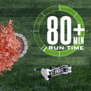 EGO Power+ LM2142SP-FC 21" 56-Volt Lithium-Ion Cordless Electric Dual-Port Walk Behind Self Propelled Lawn Mower with (2) 5.0 Ah Batteries & Charger Included - Reconditioned