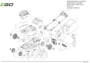 LM2140SP Parts Diagram