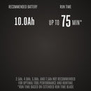 EGO Power+ LM2150SP-FC 21" 56-Volt Lithium-Ion Cordless Electric Select Cut XP Lawn Mower with Touch Drive Self-Propelled Technology (Battery and Charger Not Included) - Reconditioned