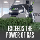 EGO Power+ LM2156SP 21" Select Cut Flagship Self Propelled Lawn Mower with 10.0AH Battery and 700W Charger