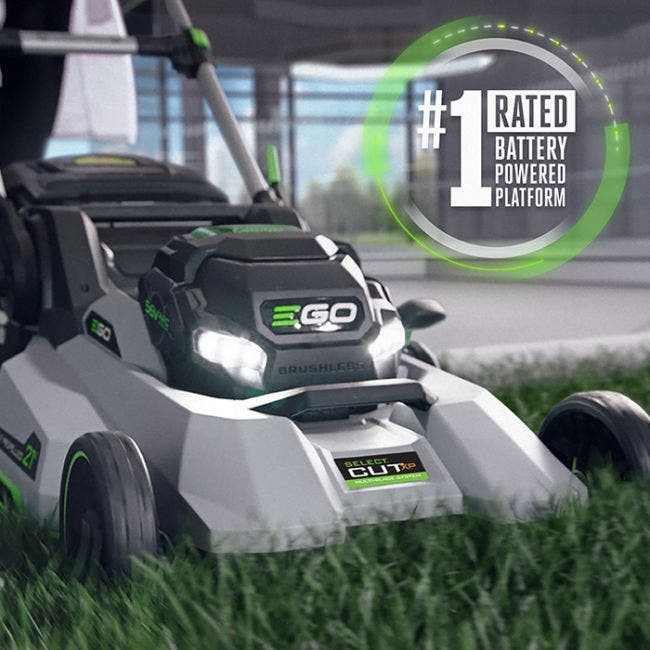 EGO Power+ LM2150SP-FC 21" 56-Volt Lithium-Ion Cordless Electric Select Cut XP Lawn Mower with Touch Drive Self-Propelled Technology (Battery and Charger Not Included) - Reconditioned