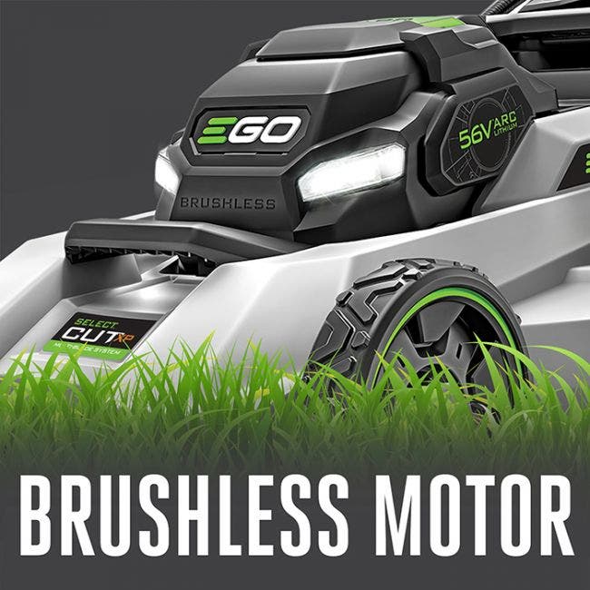 EGO Power+ LM2150SP-FC 21" 56-Volt Lithium-Ion Cordless Electric Select Cut XP Lawn Mower with Touch Drive Self-Propelled Technology (Battery and Charger Not Included) - Reconditioned