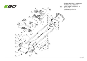 LM2150SP (Version A) PARTS DIAGRAM