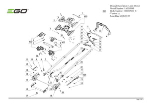 LM2150SP PARTS DIAGRAM