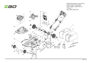 LM2150SP (VERSION A) Parts Diagram