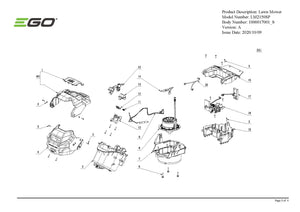 LM2150SP (Version A) PARTS DIAGRAM