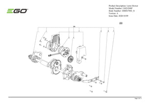 LM2150SP (Version A) PARTS DIAGRAM