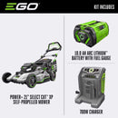 EGO Power+ LM2156SP 21" Select Cut Flagship Self Propelled Lawn Mower with 10.0AH Battery and 700W Charger