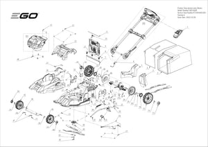 LM2160SP Parts Diagram