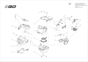 LM2160SP PARTS DIAGRAM