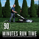 EGO Power+ LM2167SP 21" Select Cut™ XP Mower with Speed IQ™ self-propel technology with 12.0Ah Battery and Charger