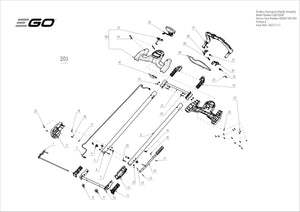 LM2200SP (VERSION A) PARTS DIAGRAM