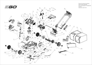 LM2200SP (VERSION A) PARTS DIAGRAM