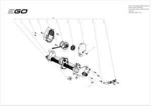 LM2200SP (VERSION A) PARTS DIAGRAM