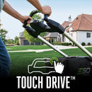 EGO Power+ LM2206SP 22" Aluminum Deck Select Cut™ Self-Propelled Lawn Mower with 10.0Ah Battery and 700W Turbo Charger