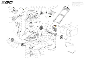 LM2230SP Parts Diagram