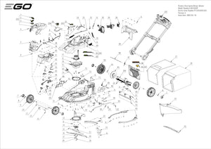 LM2240SP Parts Diagram