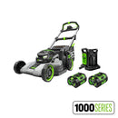 EGO LM2244SP-2 22'' Super Composite Mower with Peak Power™ Includes Select Cut™ and Touch Drive Self-Propelled Systems with (2) 6Ah Batteries and Dual Port Charger