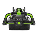 EGO LM2244SP-2 22'' Super Composite Mower with Peak Power™ Includes Select Cut™ and Touch Drive Self-Propelled Systems with (2) 6Ah Batteries and Dual Port Charger