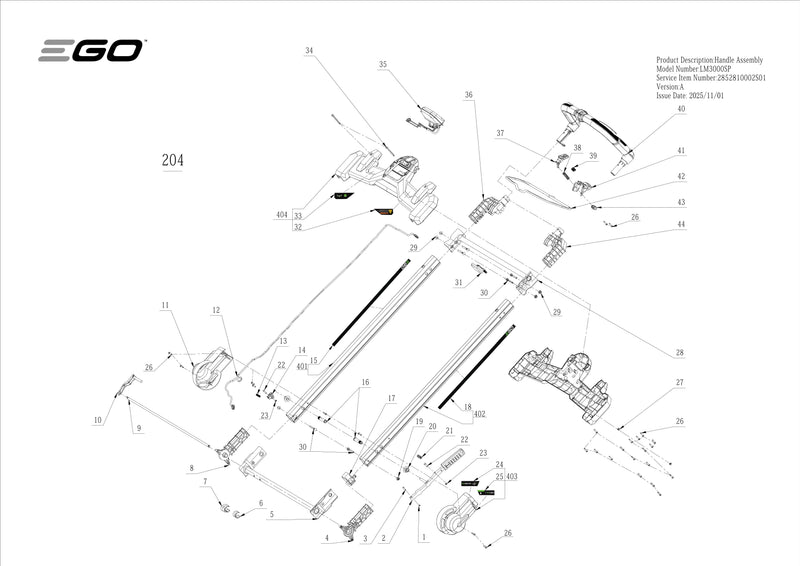 Handle Assembly