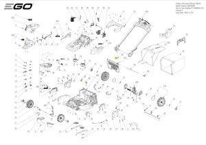 LM3000SP Parts Diagram
