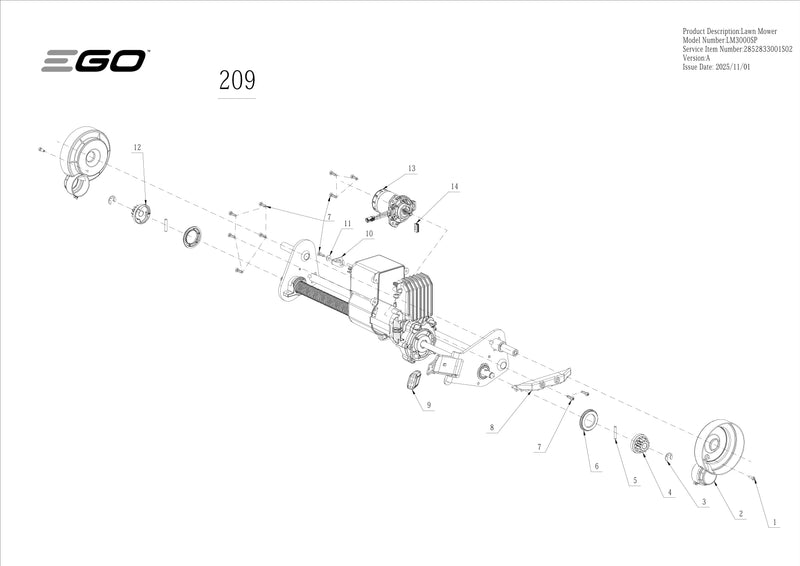 Self Propelled Unit