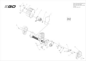 LMX5300SP PARTS DIAGRAM