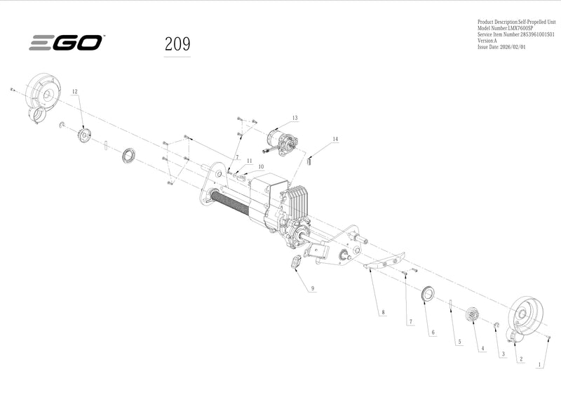 Self-Propelled Unit