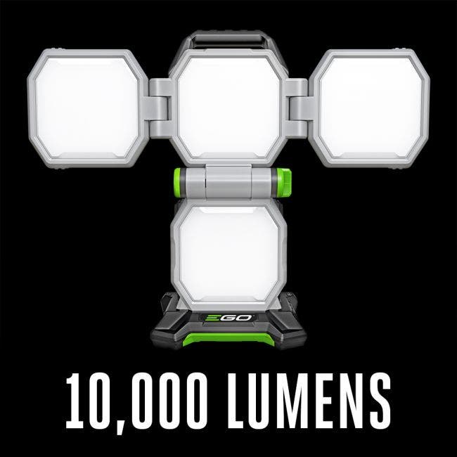 EGO Power+ LT1000-FC 10000LM Light Tool - Batteries and Charger Not Included - Reconditioned