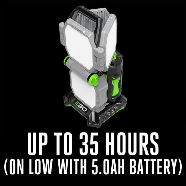 EGO Power+ LT1000-FC 10000LM Light Tool - Batteries and Charger Not Included - Reconditioned
