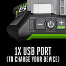 EGO Power+ LT1000-FC 10000LM Light Tool - Batteries and Charger Not Included - Reconditioned