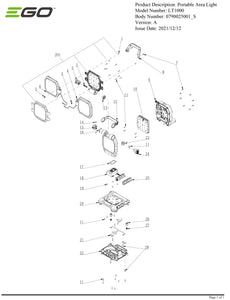LT1000 Parts Diagram