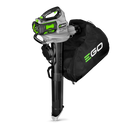 EGO LV5005 Leaf Vacuum and Mulcher with 500 CFM Blower with 6.0Ah Battery and Charger