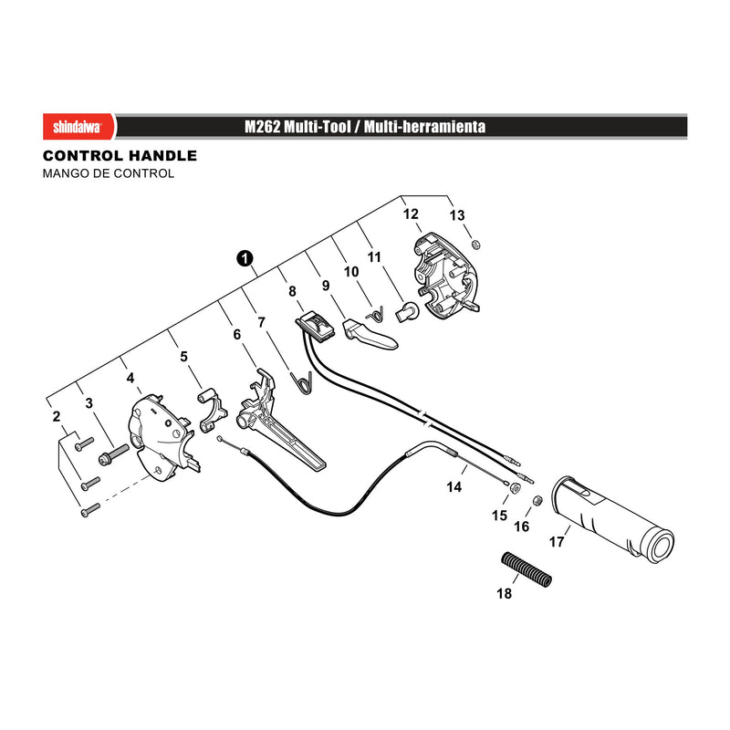 CONTROL HANDLE