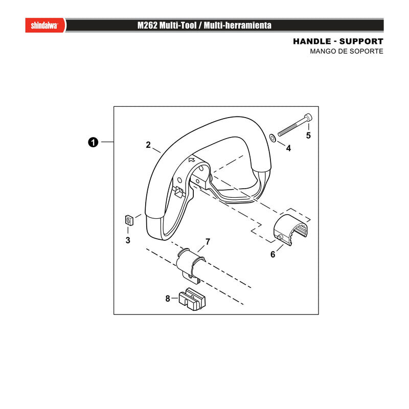 HANDLE SUPPORT