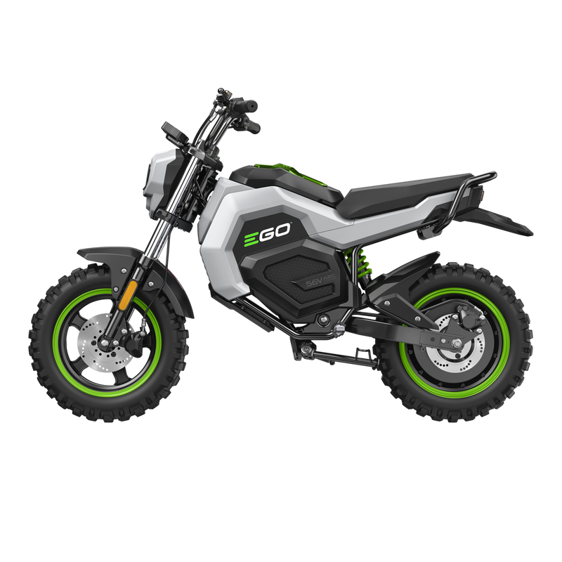 EGO Power+ MB1005-2 Mini Bike with 2 x 7.5Ah Batteries and 560W Dual-Port Charger